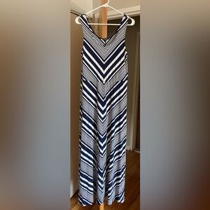 Market and Spruce Daphne Knit Maxi Dress